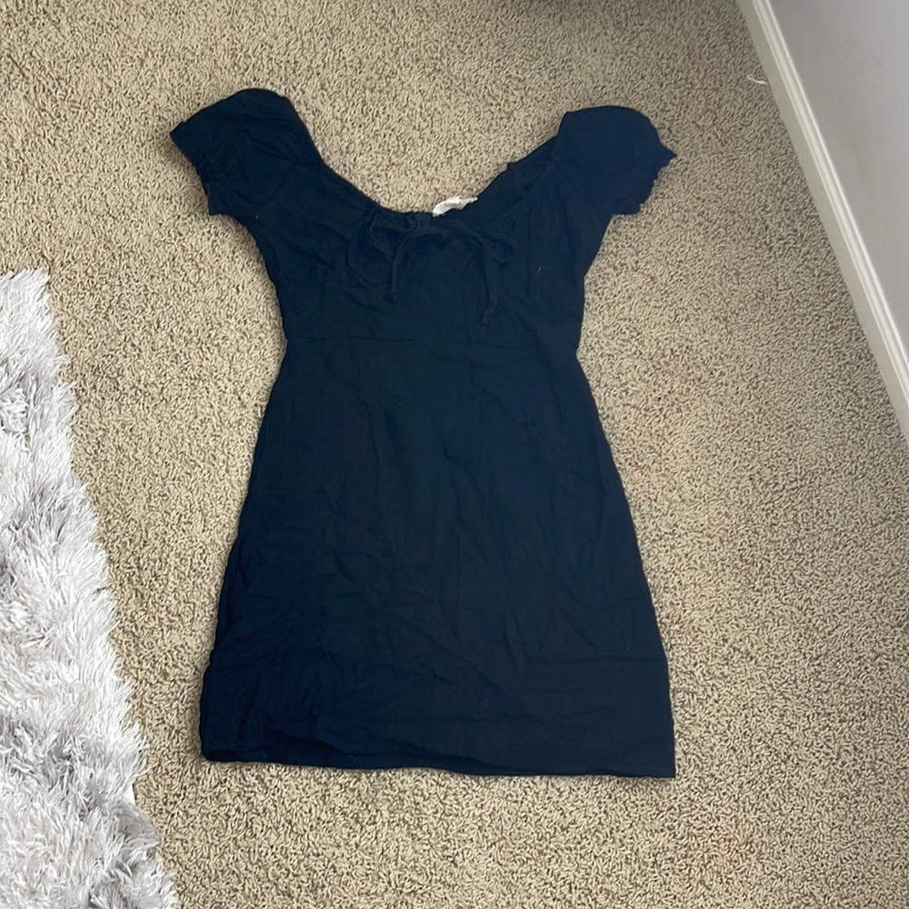Pacsun black babydoll dress - XS